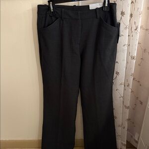 Straight-Leg Women's Pants in Black
